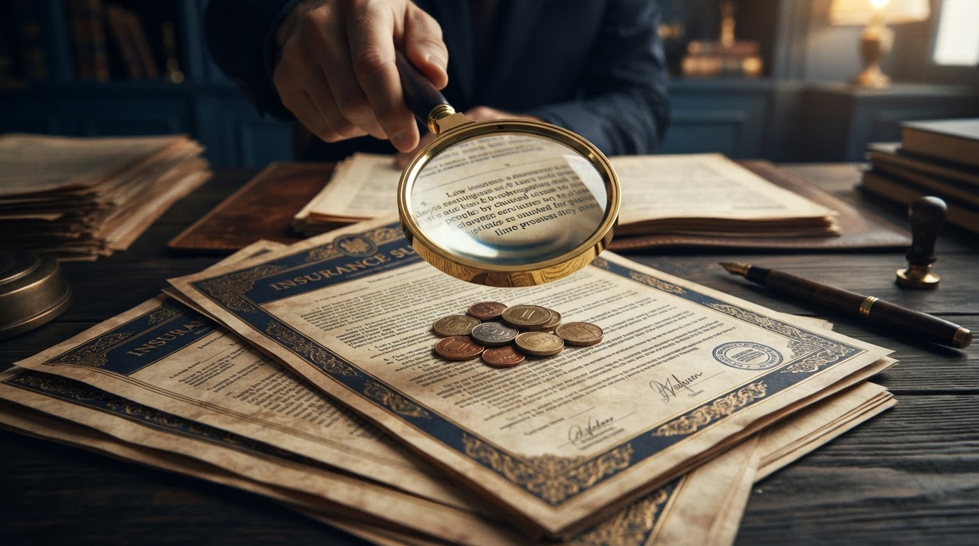 Visual representation of insurance subrogation analysis